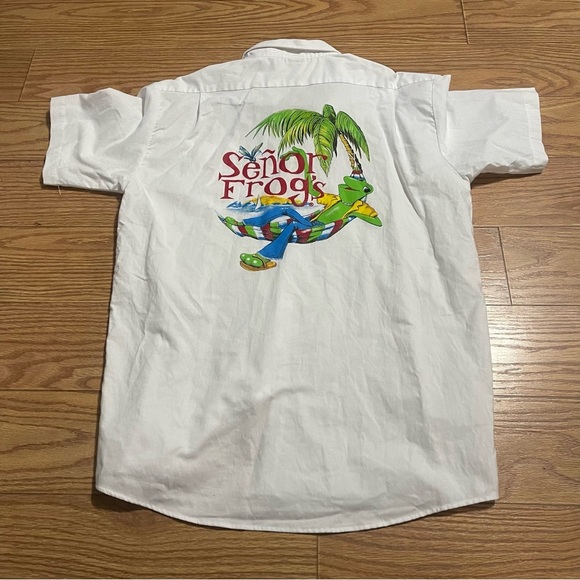 Vintage Señor Frogs Shirt XXL - Picture 1 of 9
